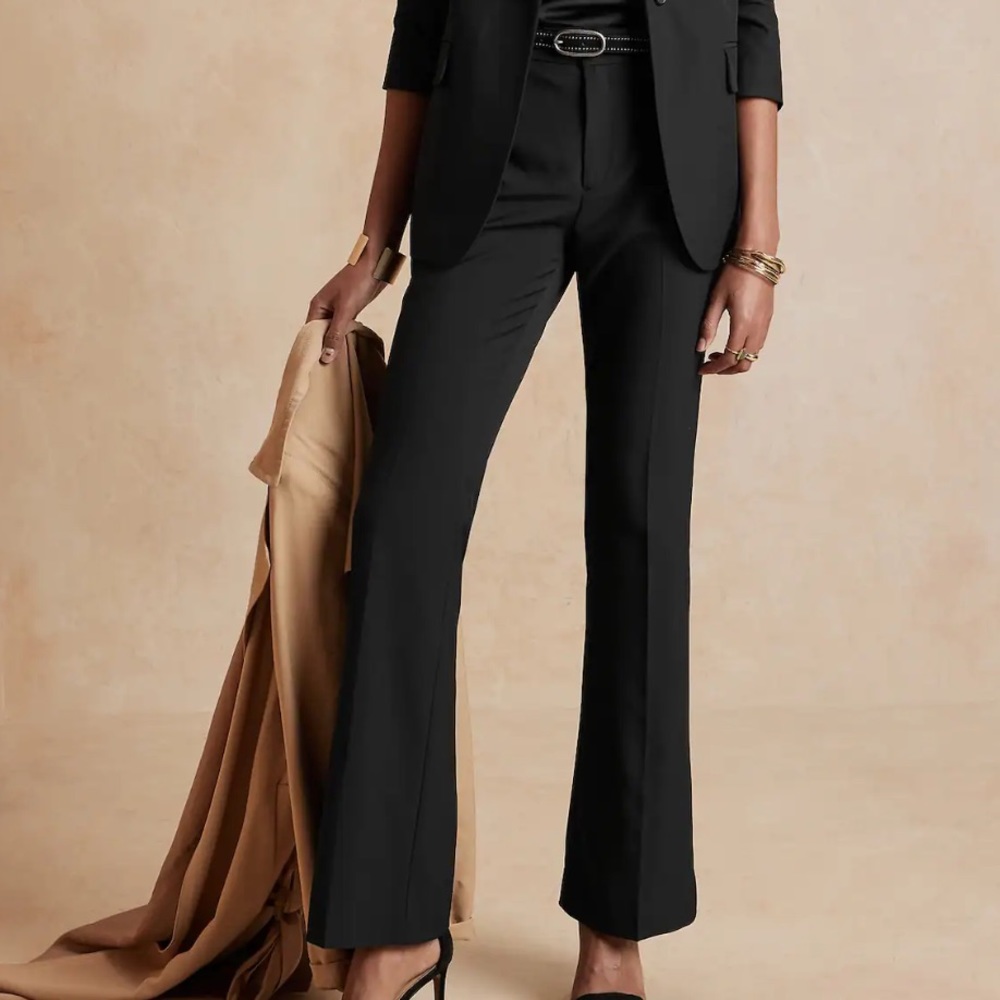 BANANA REPUBLIC NWT Flared Dress Pants